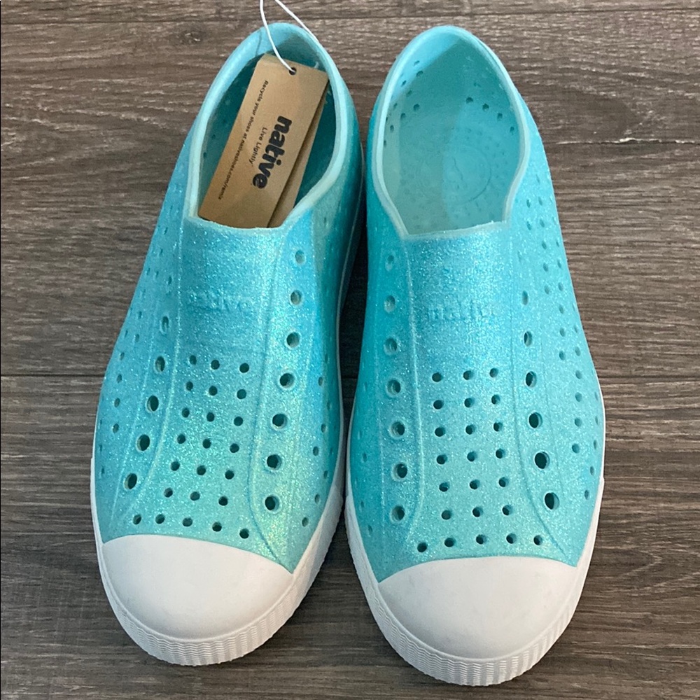 NATIVE KID’S JEFFERSON BLING SLIP-ON SHOE PIEDMONT BLING